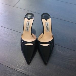 Jimmy Choo Pointed Toe Mules